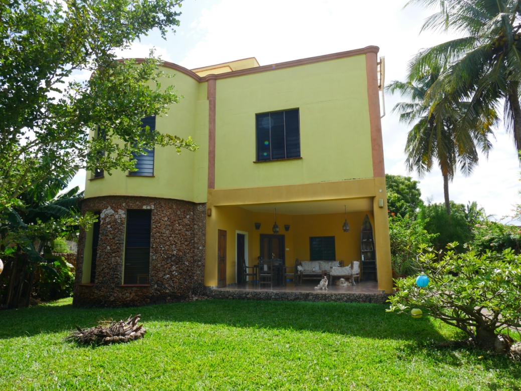 house from side